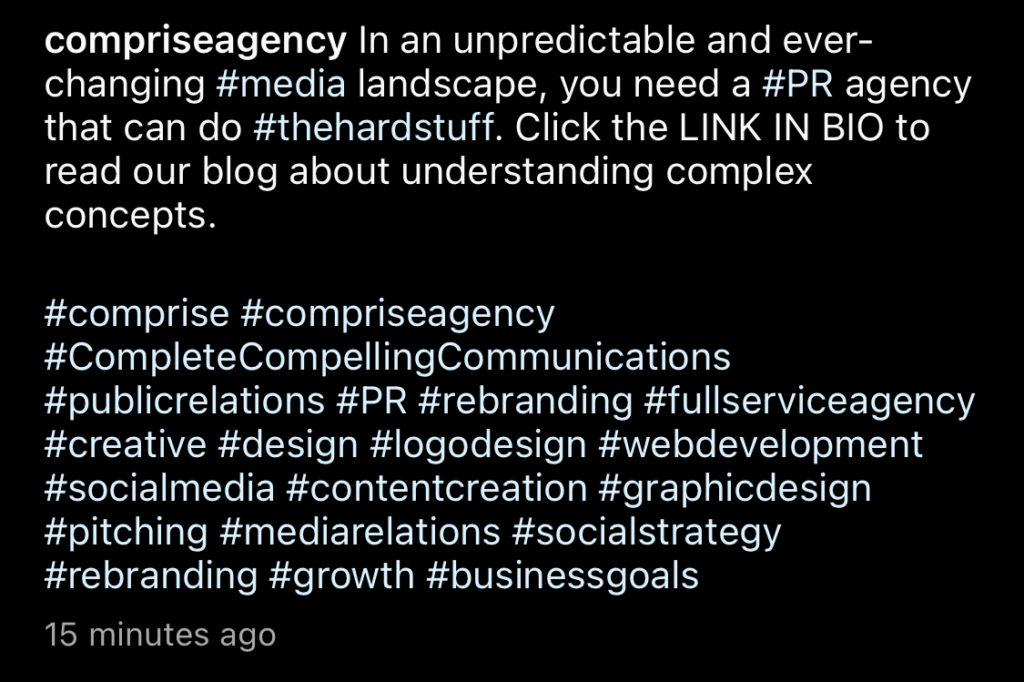 How To Write Effective Social Media Copy Comprise