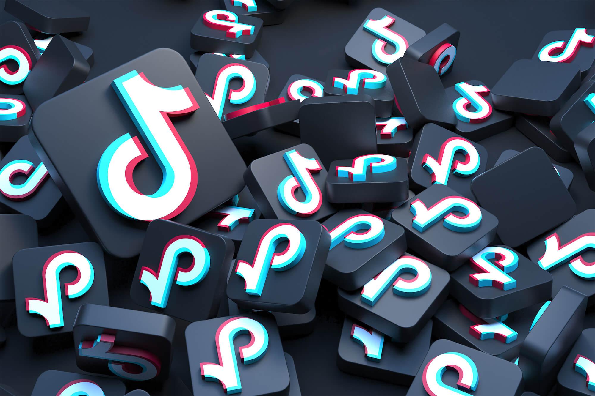 Image of TikTok Logos
