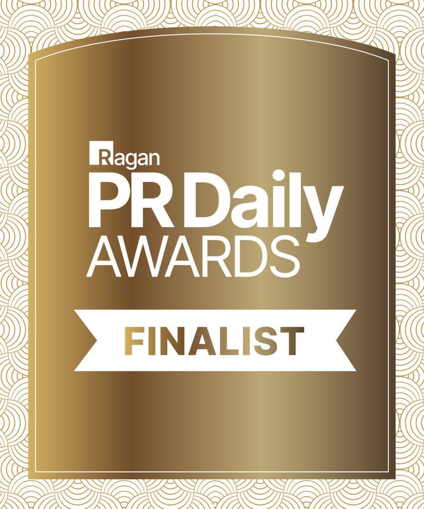 Ragan's PR Daily Awards Finalist logo