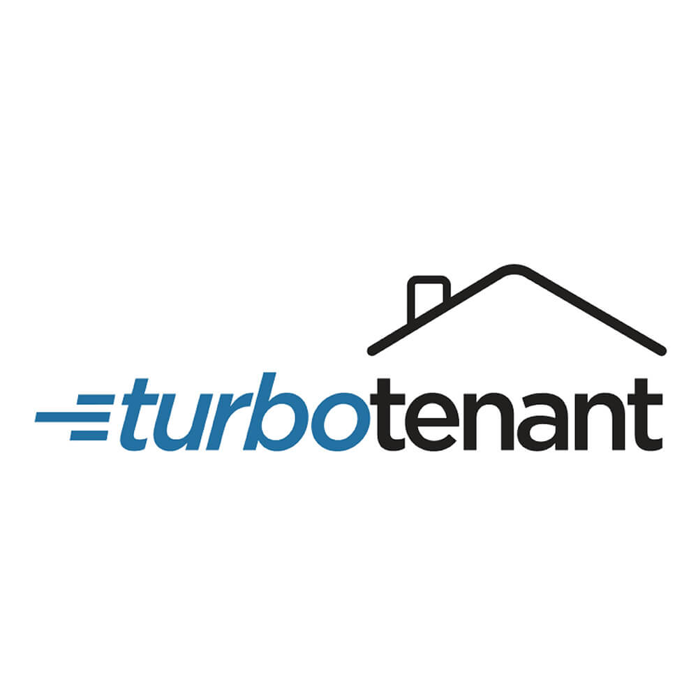 TurboTenant logo on a white background