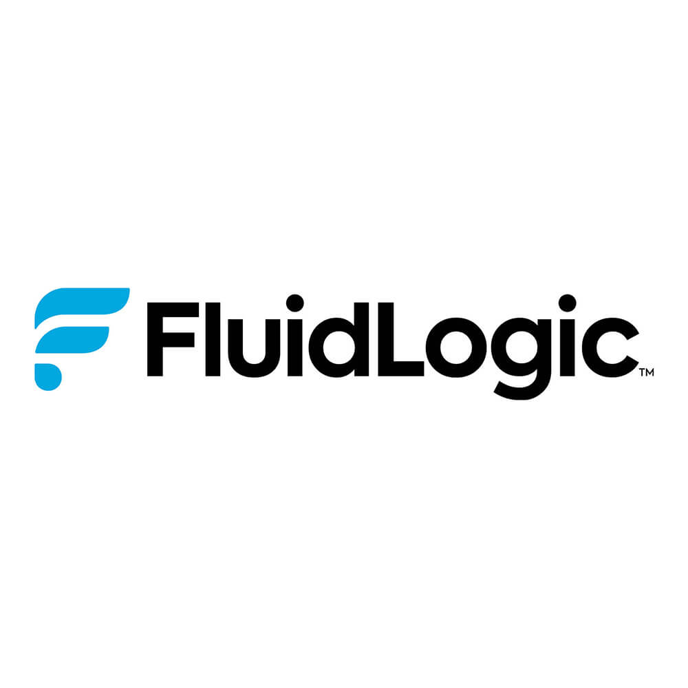 Fluidlogic logo on a white background