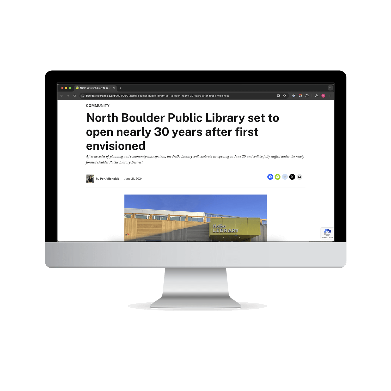 Boulder Public Library District Comprise